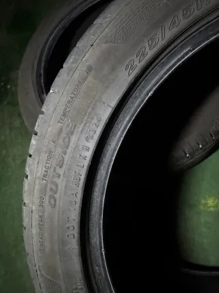 2 Ruedas Nexen 225/45R17 91W