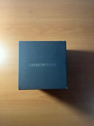 Reloj Emporio Armani Diver AR11362 Azul/Dorado