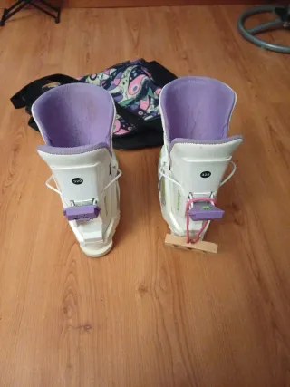 Botas de esquí Salomon Talla 38