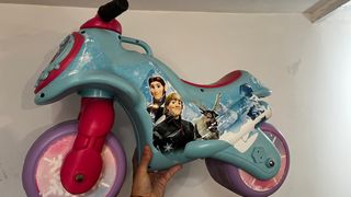 Moto de equilibrio Frozen