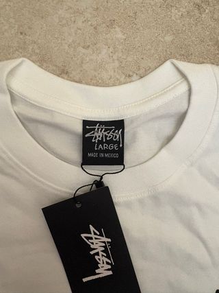 T-shirt Stussy Bianca