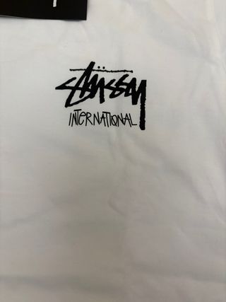 T-shirt Stussy Bianca