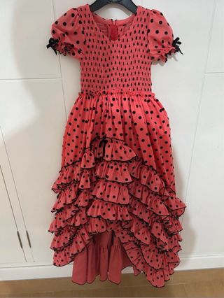 Vestido Flamenca Niña Marta Arroyo T4