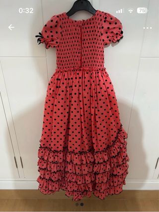 Vestido Flamenca Niña Marta Arroyo T4
