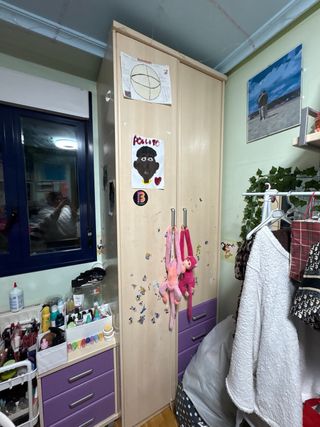 Habitación completa juvenil