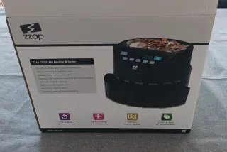 Contadora y clasificadora de monedas Zzap CS20