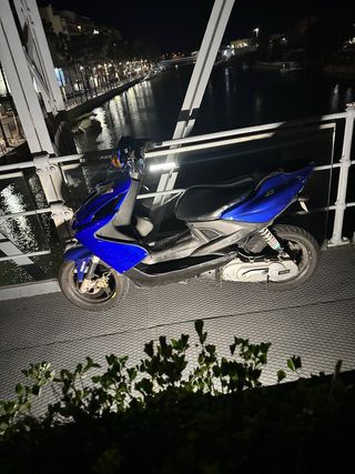Yamaha Aerox 49cc Azul