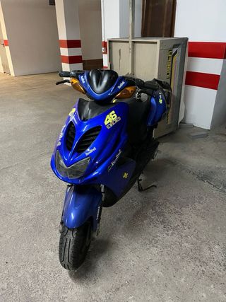 Yamaha Aerox 49cc Azul