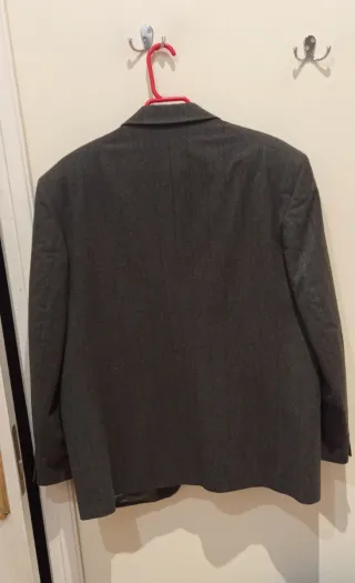 Americana en mezcla de lana