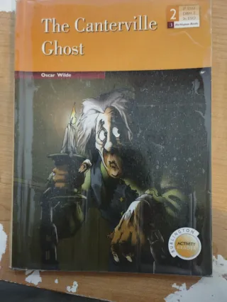 Libro The Canterville Ghost Oscar Wilde