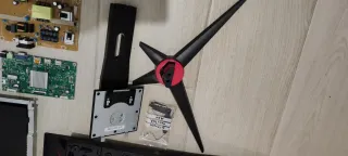 Despiece Cables y botonera monitor AOC G24G2