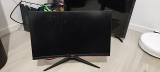 Despiece Cables y botonera monitor AOC G24G2