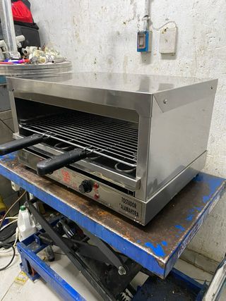 Salamandra Industrial Tostador Gastronorm