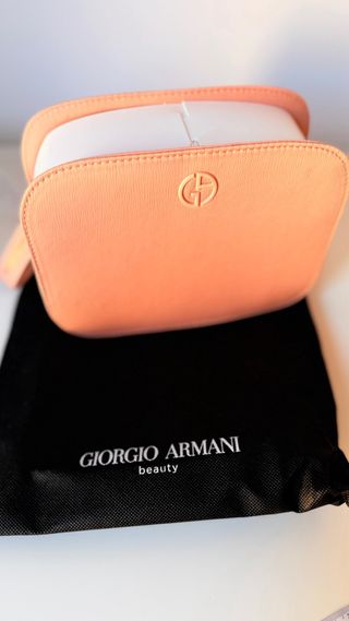 Neceser Giorgio Armani rosa coral