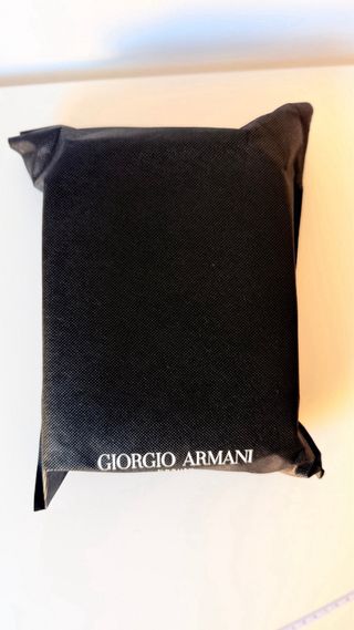Neceser Giorgio Armani rosa coral
