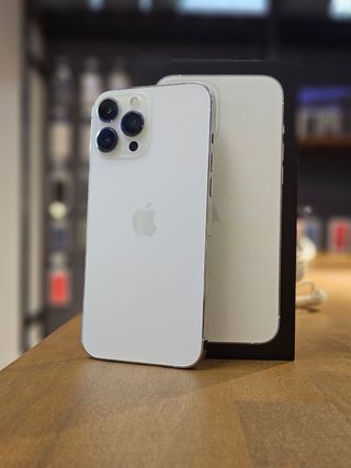 IPHONE 13 PRO MAX 1TB ARGENTO 100% BATTERIA
