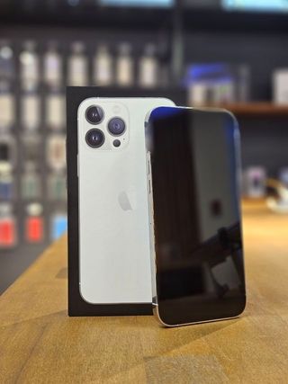 IPHONE 13 PRO MAX 1TB ARGENTO 100% BATTERIA