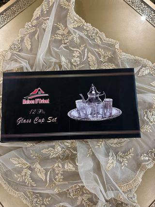 Set Vasos Marroquíes Maison D'Orient 12 Piezas