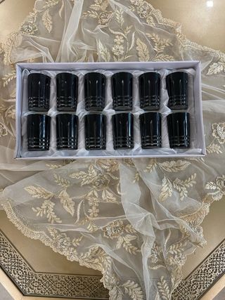 Set Vasos Marroquíes Maison D'Orient 12 Piezas