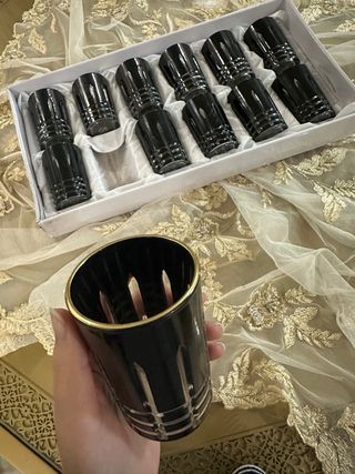 Set Vasos Marroquíes Maison D'Orient 12 Piezas