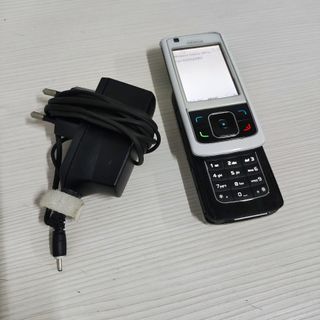 Nokia 6288 Blanco Retro - Funciona + Cargador