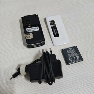 Nokia 6288 Blanco Retro - Funciona + Cargador