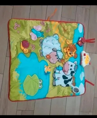 Tappeto musicale fattoria chicco