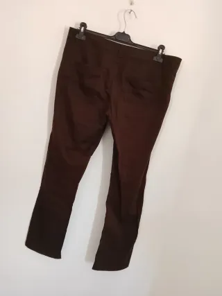 Cortigiani Pantalone Donna Marrone