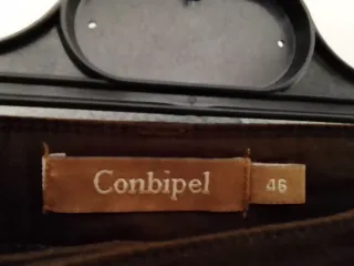 Cortigiani Pantalone Donna Marrone