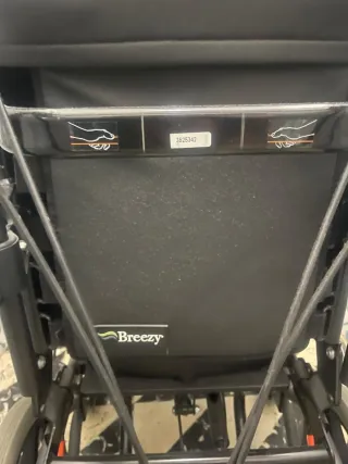 Silla de ruedas,Breezy multifuncion