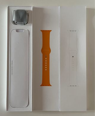 Apple Watch SE 1ª Gen + 2 correas+caja+caragador