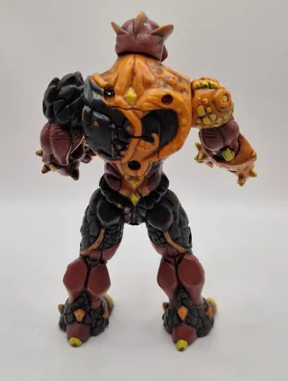 Action Figure Gormiti Elemental Fusion "Lavion"