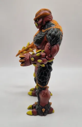 Action Figure Gormiti Elemental Fusion "Lavion"