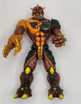 Action Figure Gormiti Elemental Fusion "Lavion"