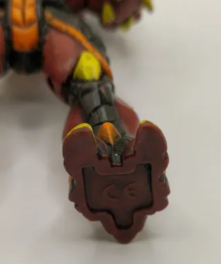 Action Figure Gormiti Elemental Fusion "Lavion"