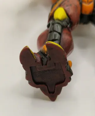 Action Figure Gormiti Elemental Fusion "Lavion"