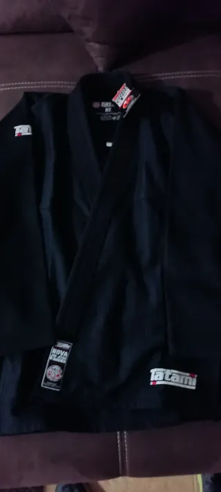 Kimono Jiu Jitsu Brasileño Tatami Negro