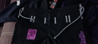 Kimono Jiu Jitsu Brasileño Tatami Negro