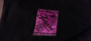 Kimono Jiu Jitsu Brasileño Tatami Negro