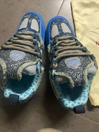 Scarpe Louis Vuitton nuove mai usate rare