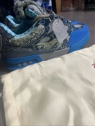 Scarpe Louis Vuitton nuove mai usate rare