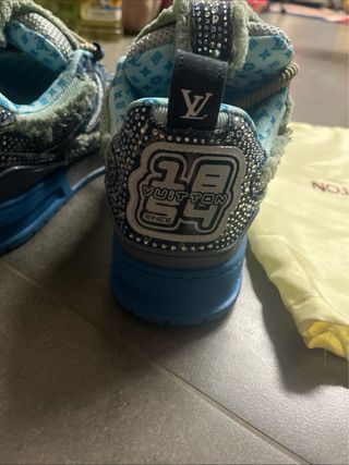 Scarpe Louis Vuitton nuove mai usate rare