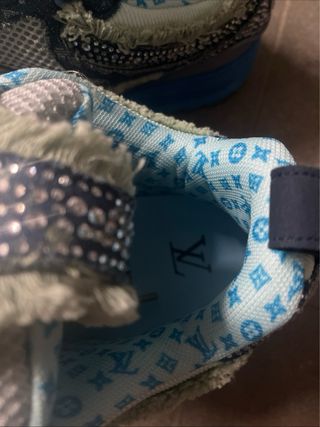 Scarpe Louis Vuitton nuove mai usate rare