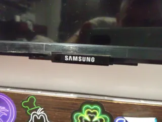 Televisor Samsung 55 pulgadas pantalla rota