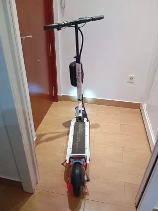 Patente Scooter Eléctrica
