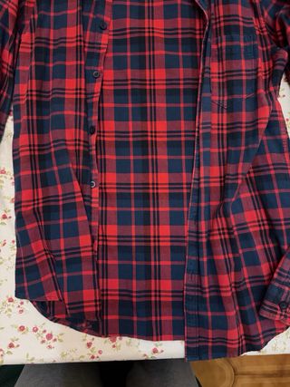 Camisa de cuadros Pull&Bear