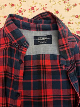 Camisa de cuadros Pull&Bear
