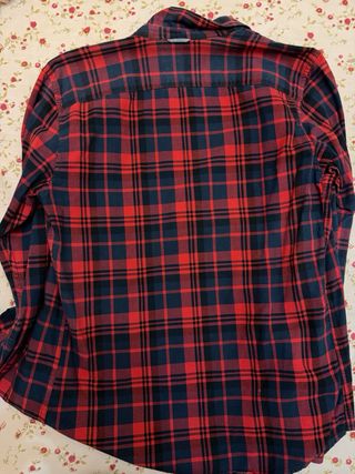 Camisa de cuadros Pull&Bear