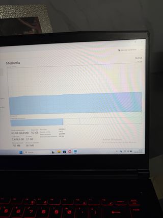 Portátil Gaming MSI GF63 Thin 11UC