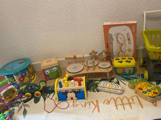 Lote Juguetes Bebé y Niños Pequeños